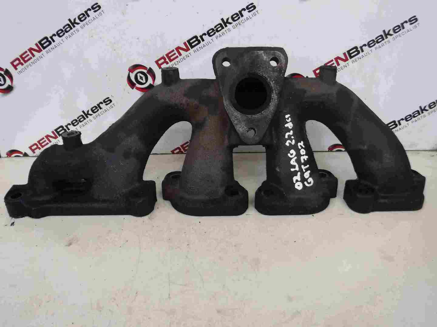 Renault Laguna 2001-2005 2.2 dCi Exhaust Manifold Mani G9T 702