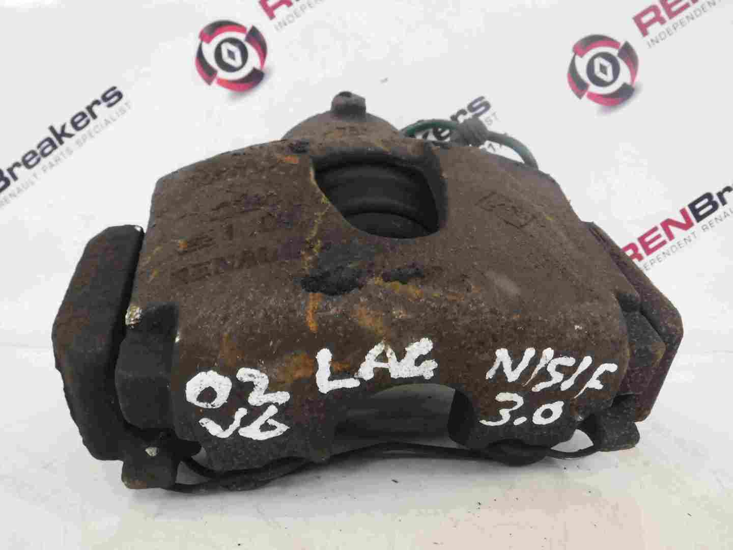 Renault Laguna 2001-2005 3.0 V6 Passenger NSF Front Brake Caliper