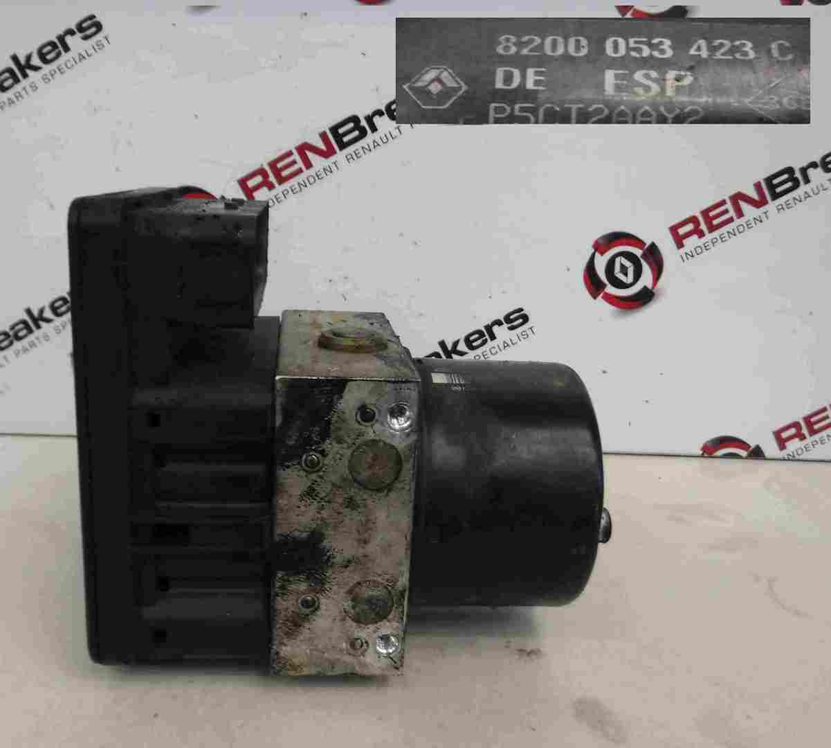 Renault Laguna 2001-2005 ABS Pump Unit 8200007442