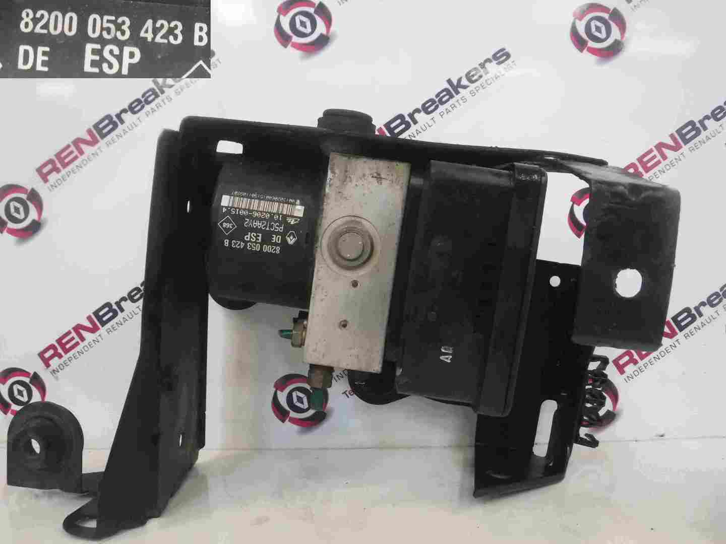 Renault Laguna 2001-2005 ABS Pump Unit 8200053423