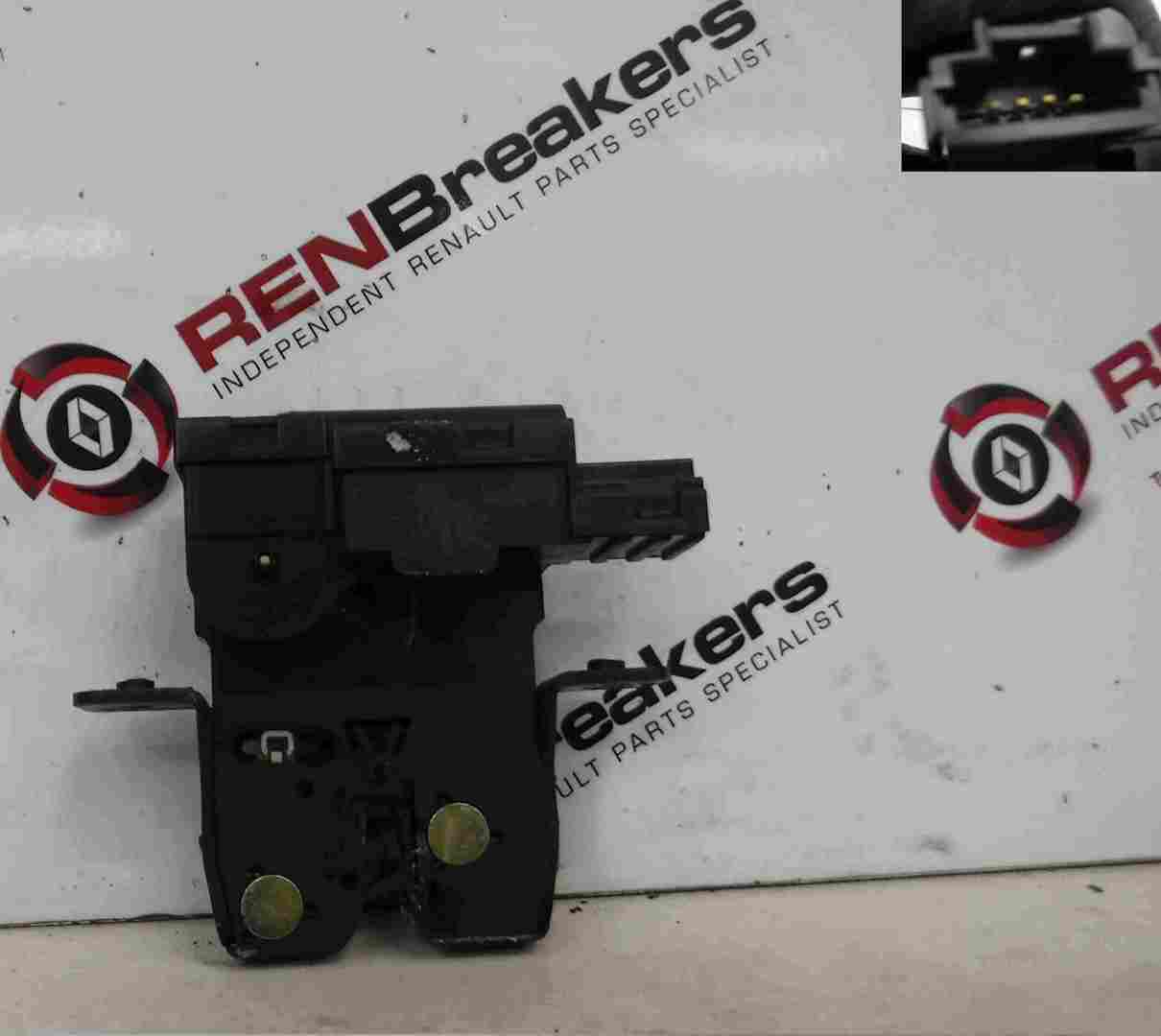 Renault Laguna 2001-2007 Boot Tailgate Lock Mechanism 8200000897 8200229953