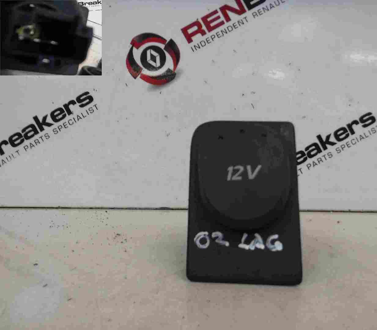 Renault Laguna 2001-2005 Cigarette Light 12V