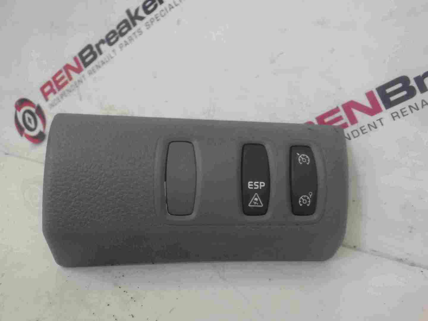 Renault Laguna 2001-2005 Cruise Control ESP Button Switch + Panel 8200026130