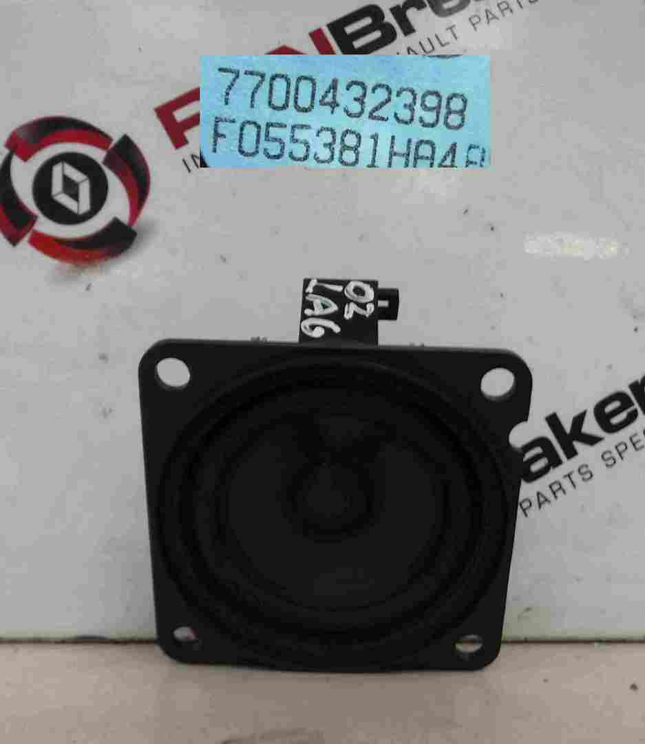 Renault Laguna 2001-2005 Voice Control Dashboard Speaker Tweeter