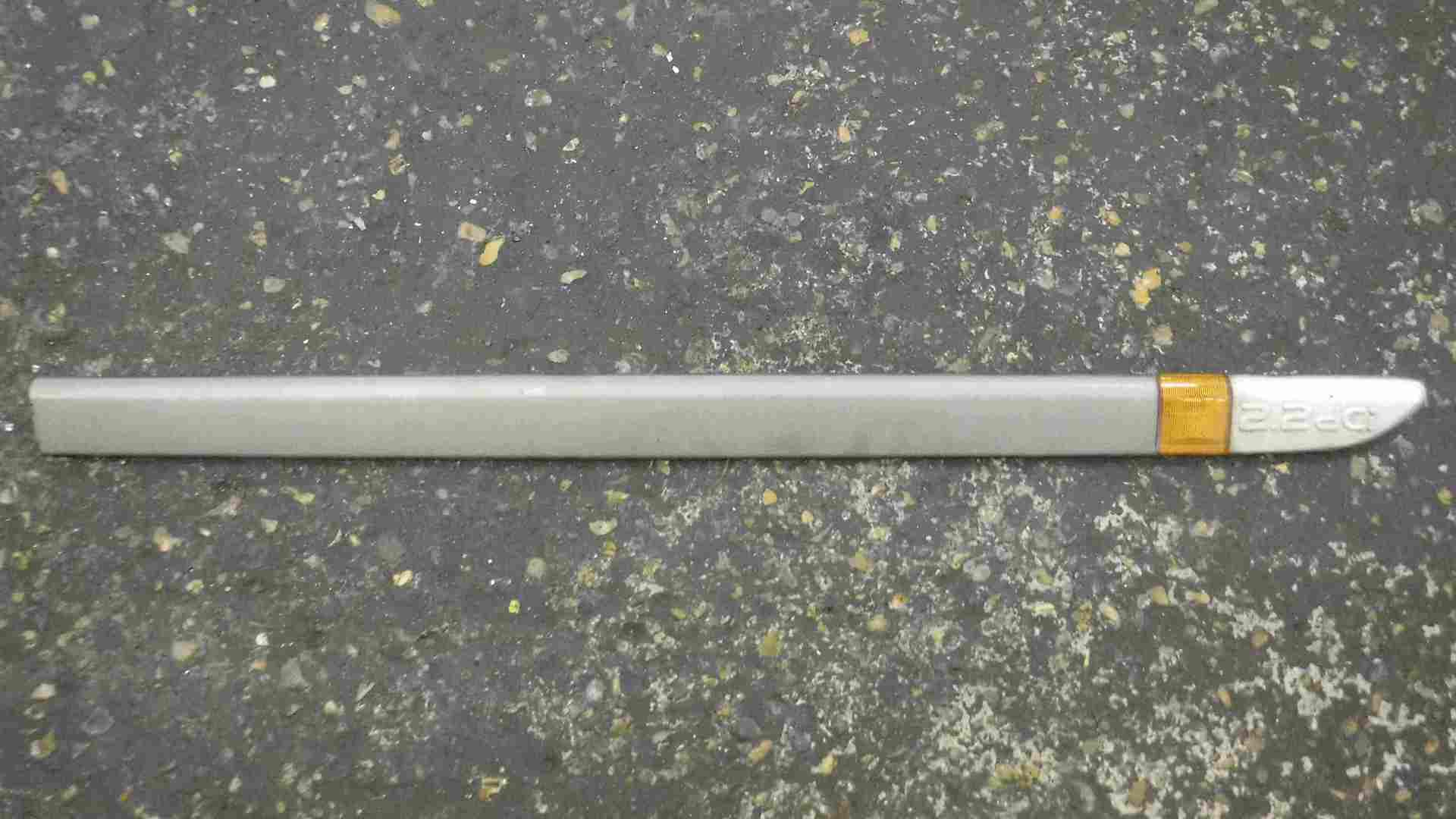 Renault Laguna 2001-2005 Drivers OSF Front Door Moulding Trim 8200036021