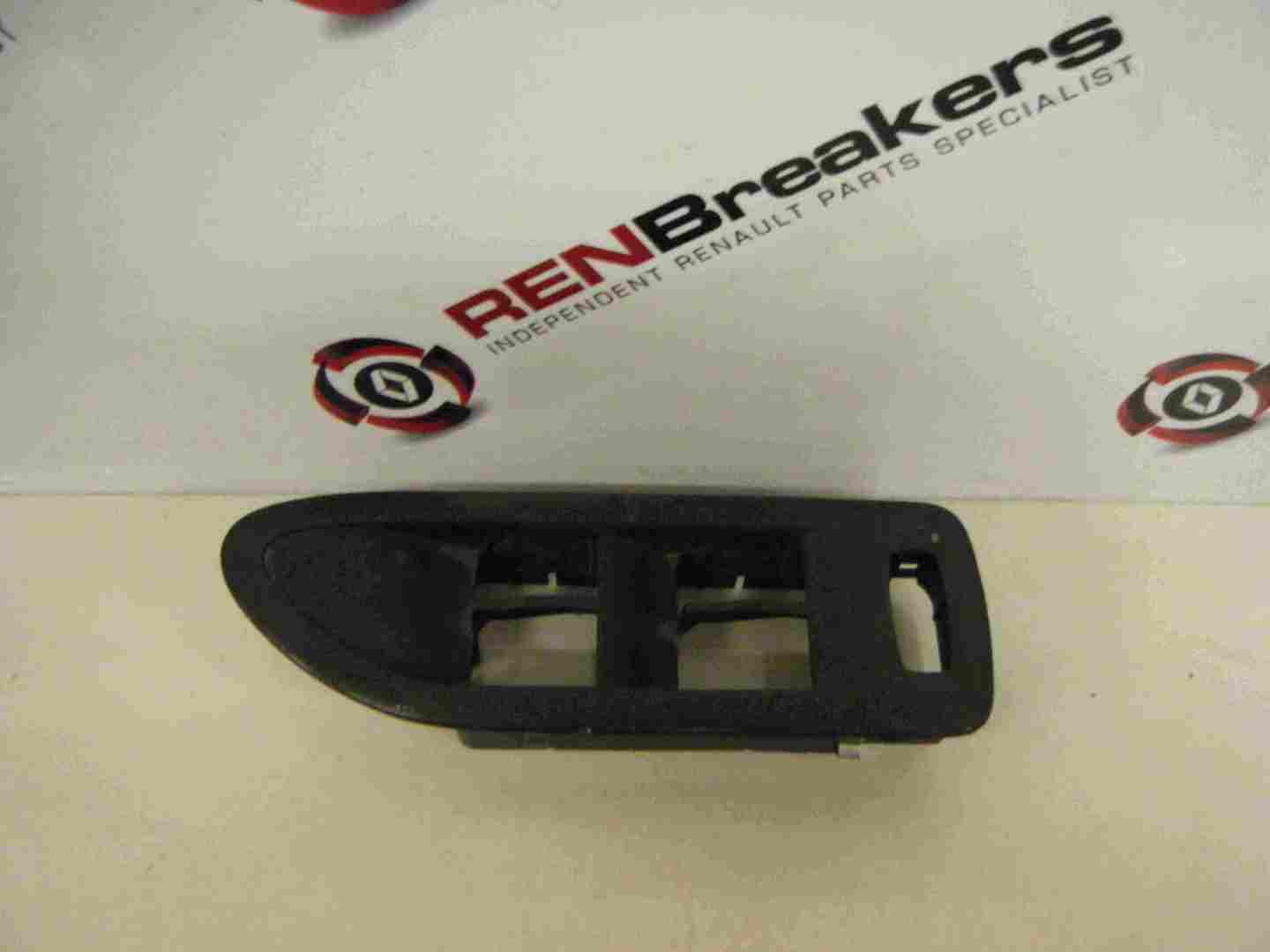 Renault Laguna 2001-2005 Drivers OSF Front Electric Window Swith Panel Trim