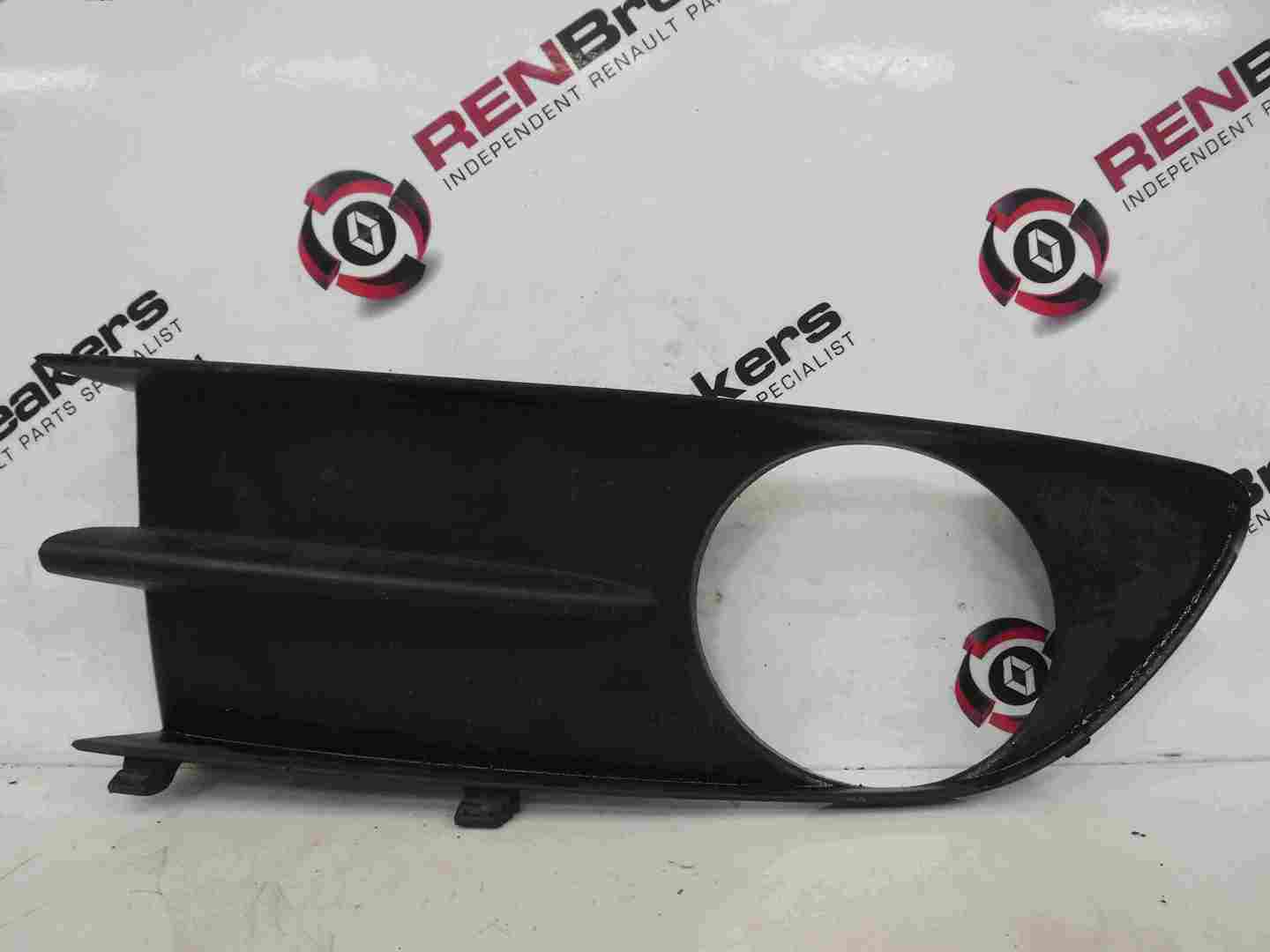 Renault Laguna 2001-2005 Drivers OSF Front Fog Light Surround Plastic Bumper
