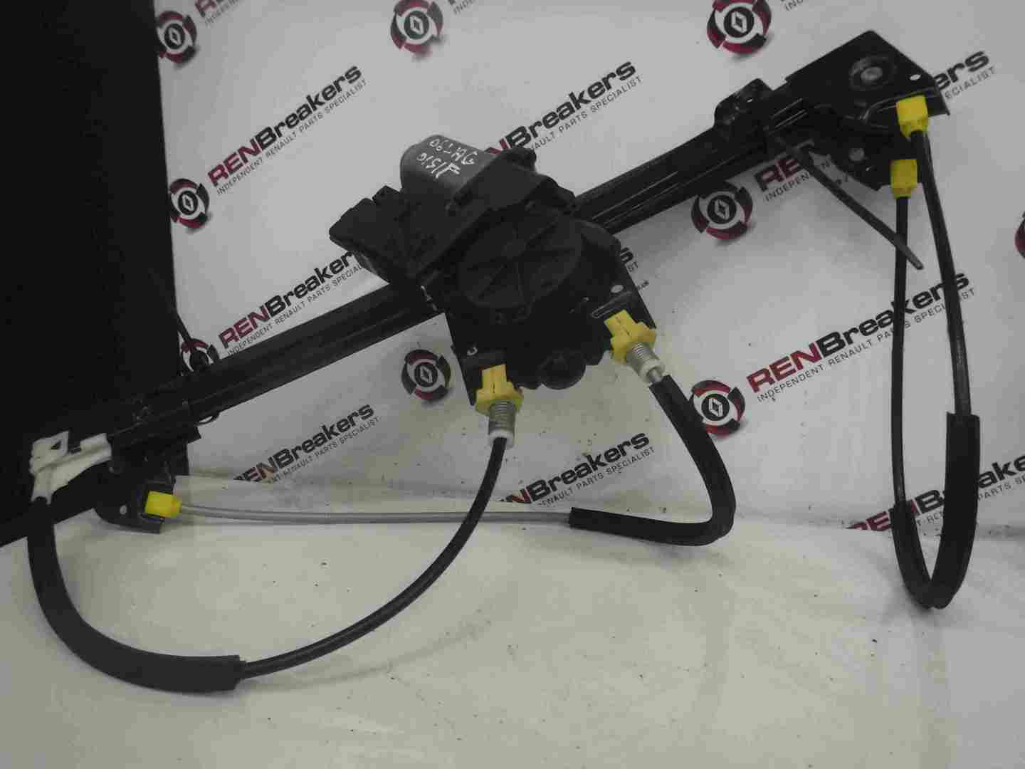 Renault Laguna 2001-2005 Drivers OSF Front Window Motor Regulator 6pin AM