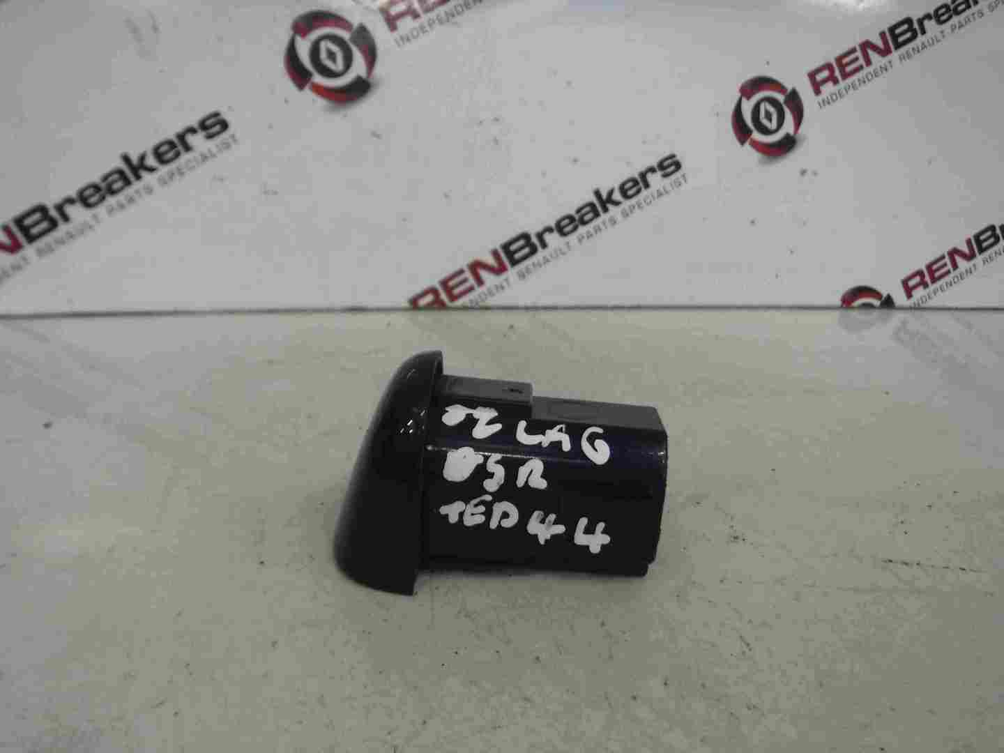 Renault Laguna 2001-2005 Drivers OSR Rear Door Cap Cover Blue TED44