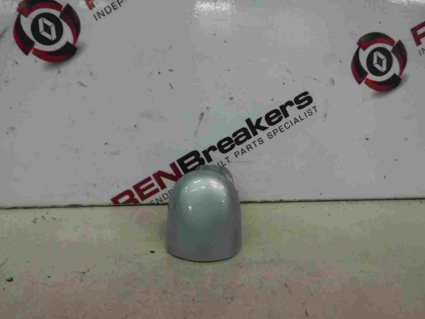 Renault Laguna 2001-2005 Drivers OSR Rear Door Cover Insert Silver TEB64