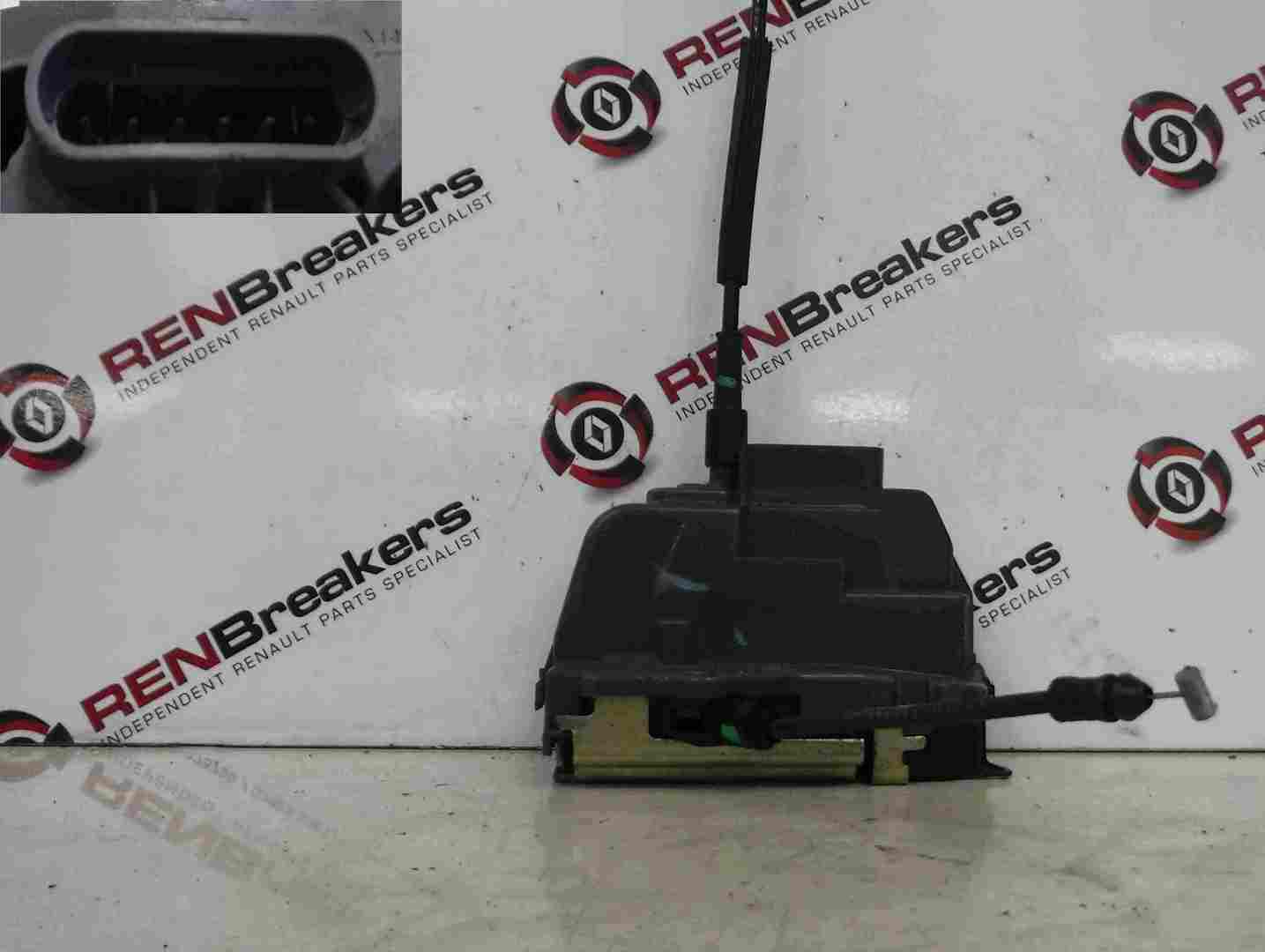 Renault Laguna 2001-2005 Drivers OSR Rear Door Lock Mechanism
