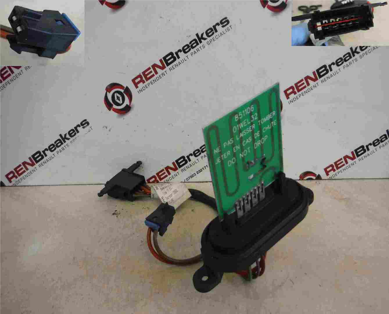 Renault Laguna 2001-2005 Heater Blower Motor Resistor