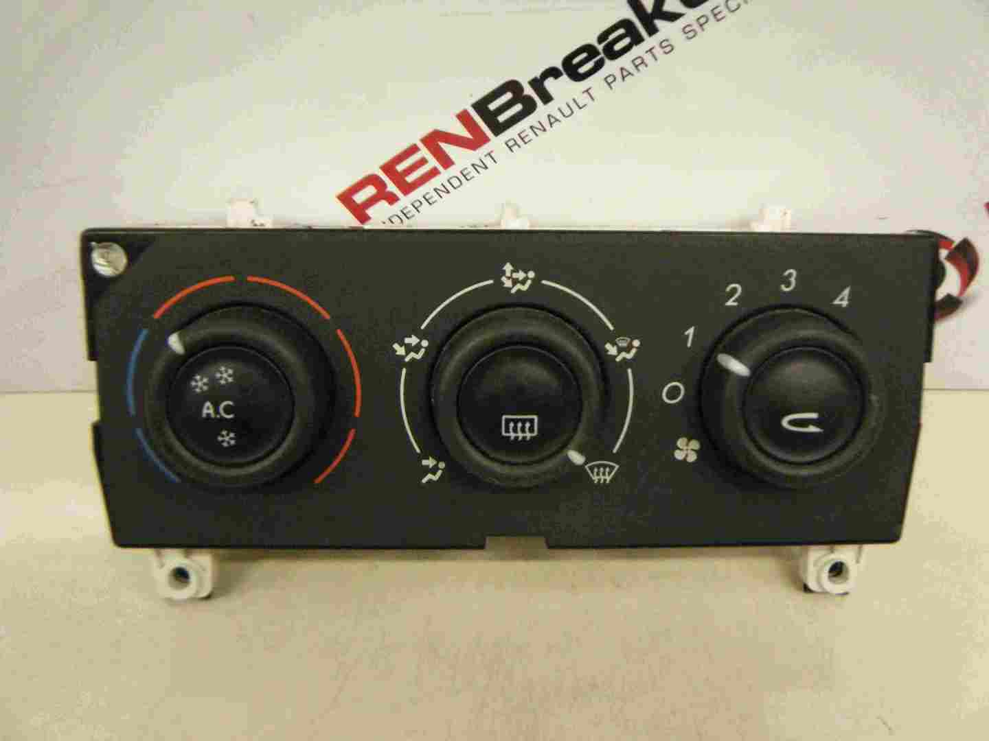 Renault Laguna 2001-2005 Heater Controls Dials Aircon Unit 52409267 52409267