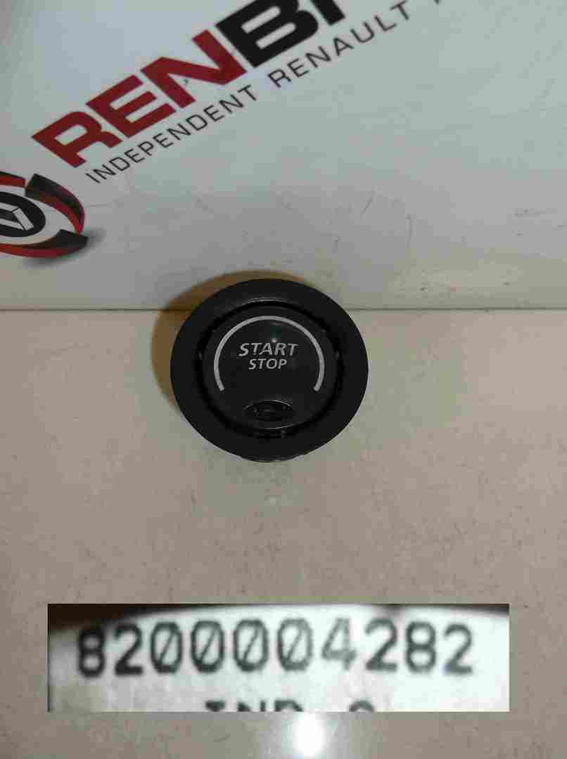 Renault Laguna 2001-2005 Ignition Start Stop Switch Button 8200004282