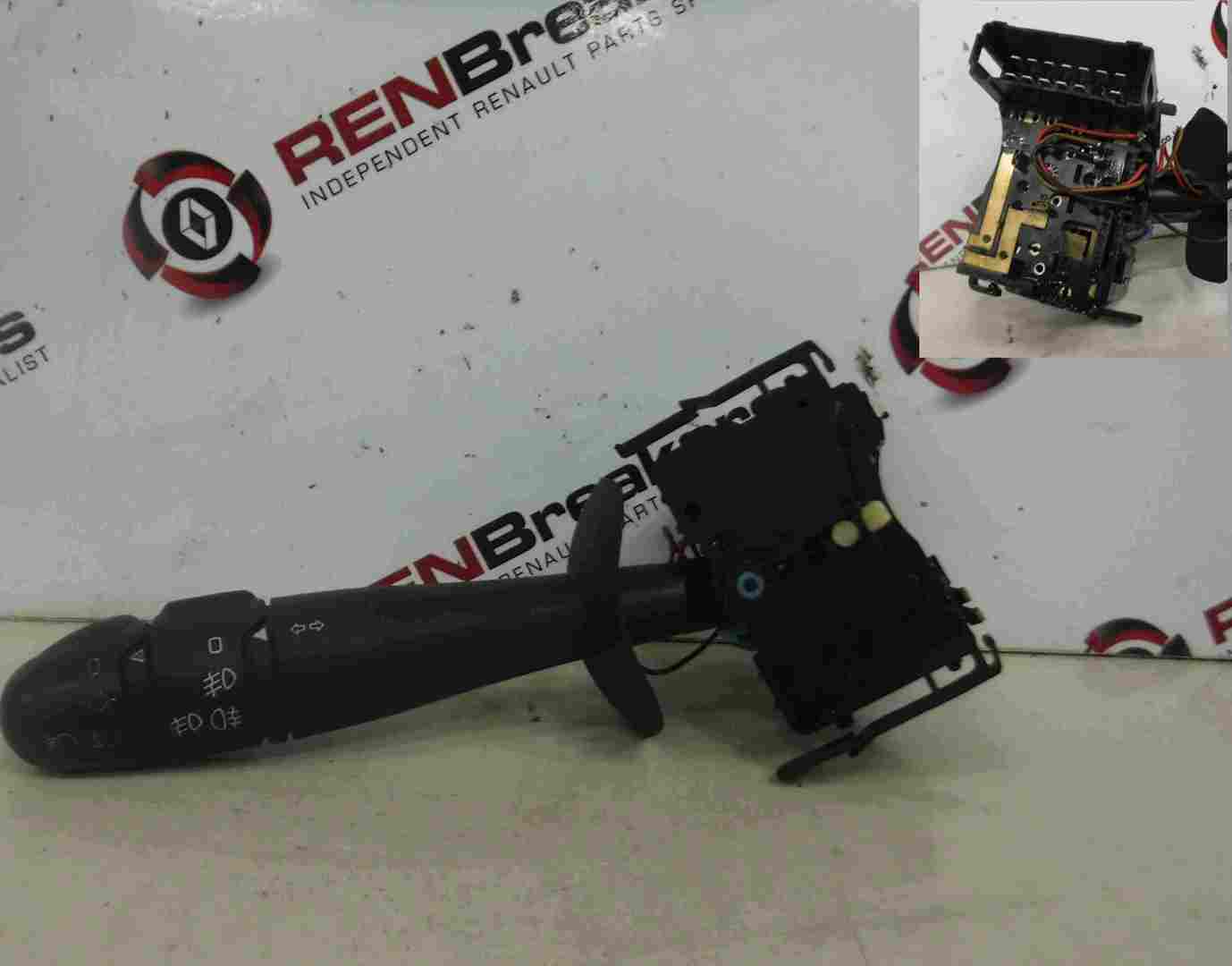 Renault Laguna 2001-2005 Indicator Headlight Fog Light Stalk 8200012245