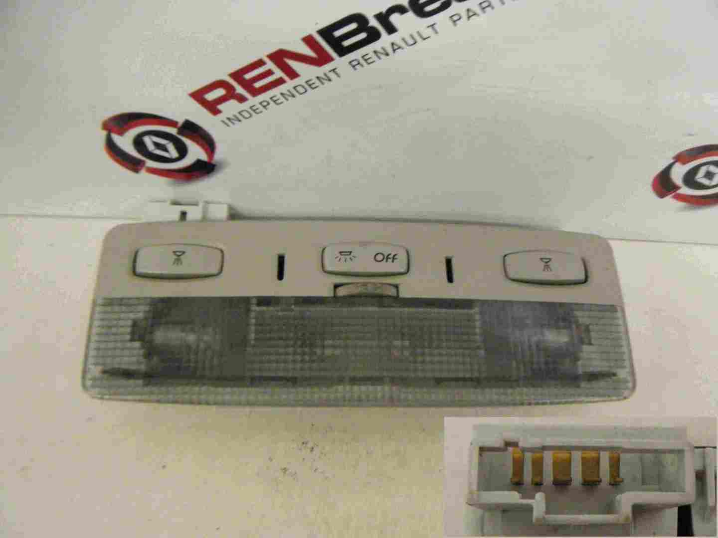 Renault Laguna 2001-2005 Interior Roof Light Courtesy 8200033829