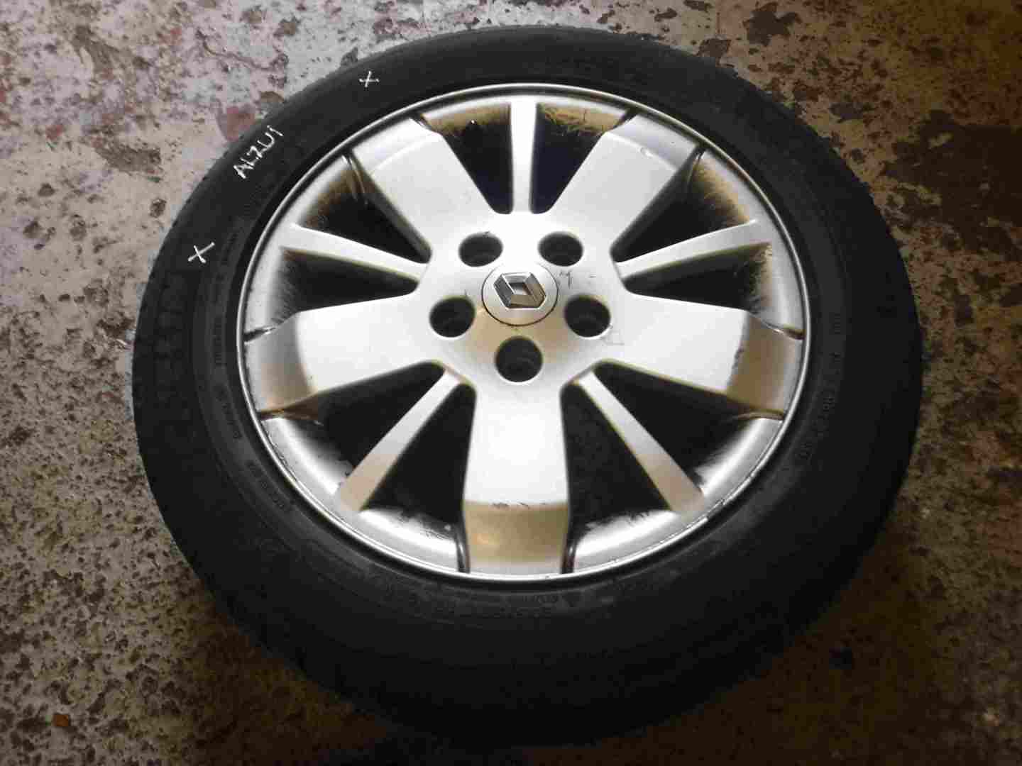 Renault Laguna 2001-2007 Lazuli Alloy Wheel 16inch 4/5 8200307643