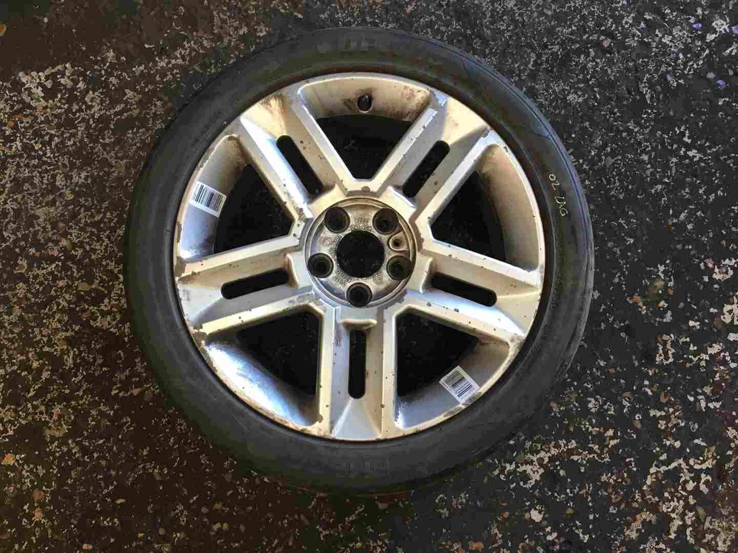 Renault Laguna 2001-2005 Louxor Alloy Wheel 16inch 3/5