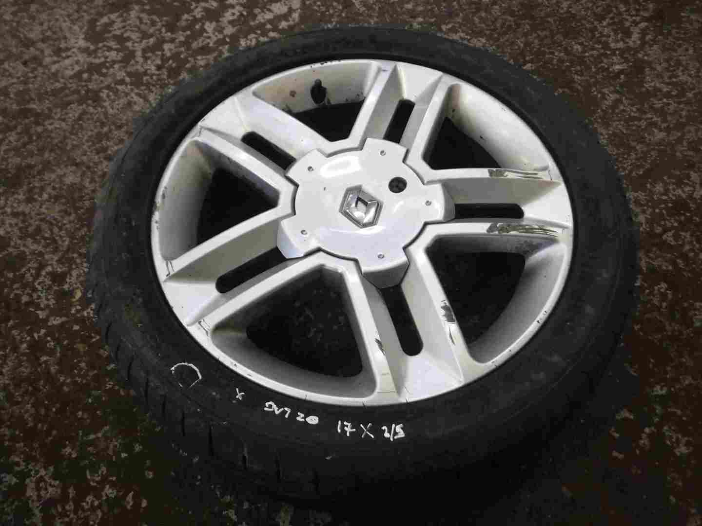 Renault Laguna 2001-2005 Louxor Alloy Wheel 17inch 2/5