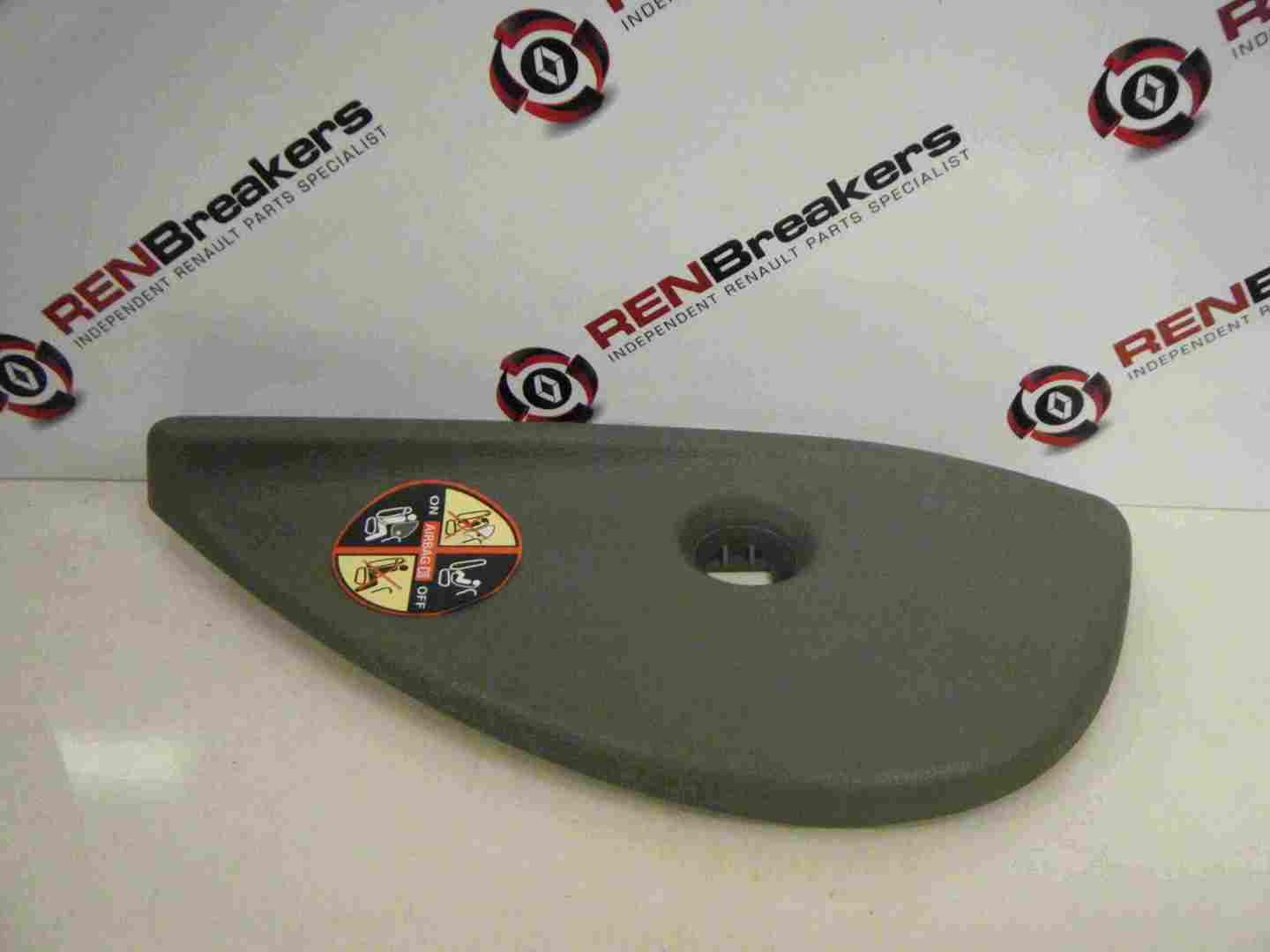 Renault Laguna 2001-2005 Passenger NS Dashboard End Cap Trim Cover Plastic