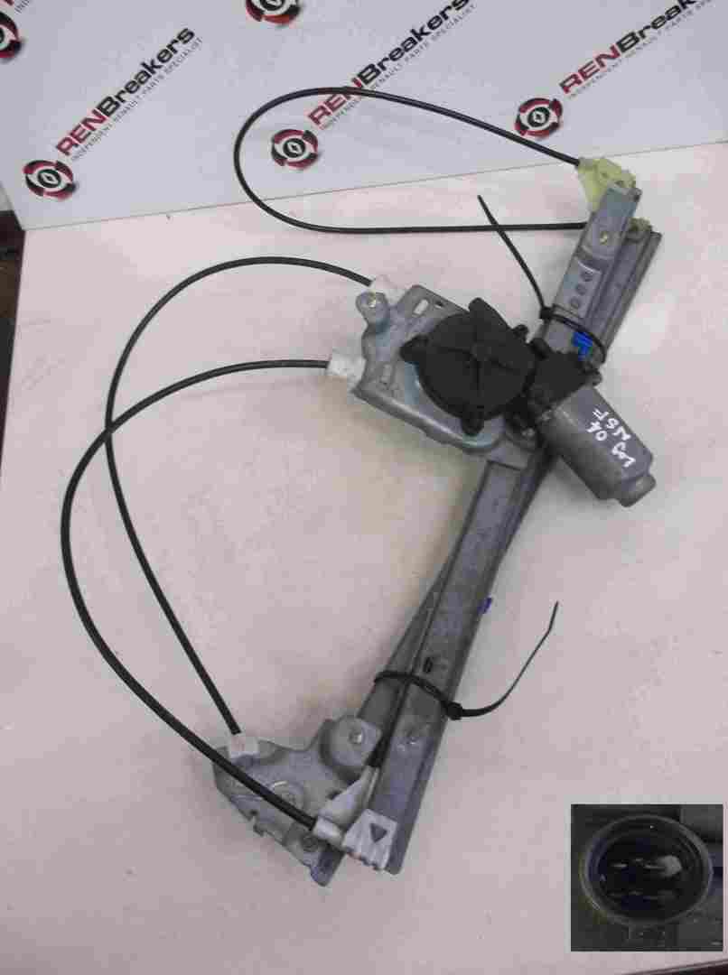 Renault Laguna 2001-2005 Passenger NSF Front Window Regulator Reg