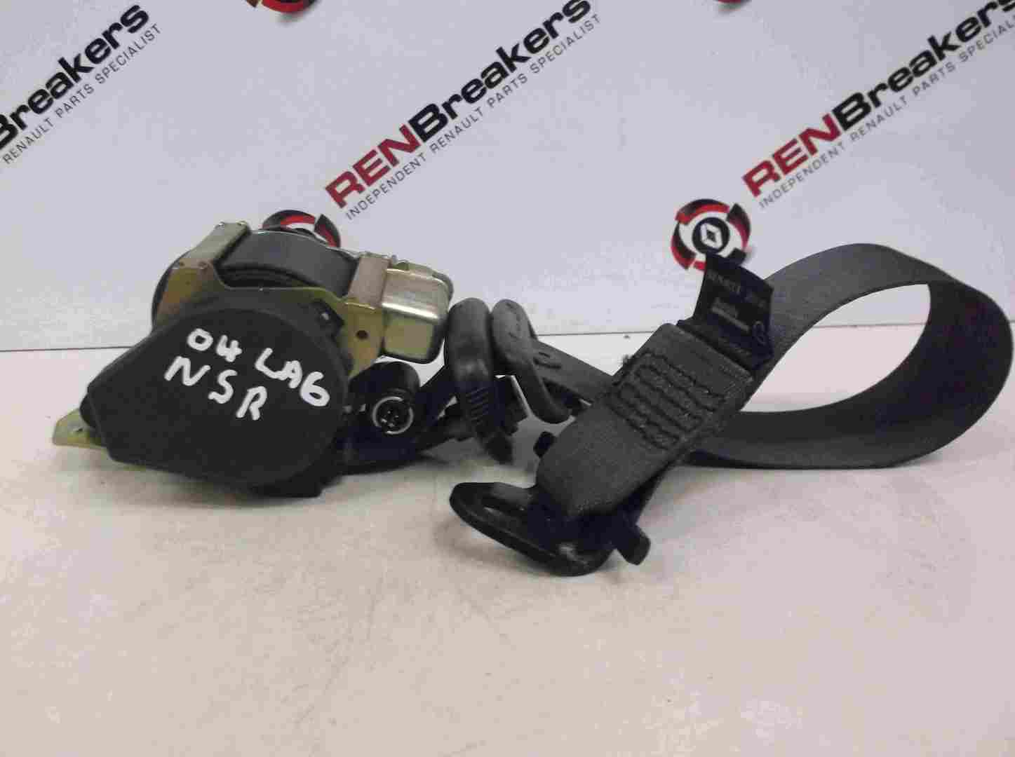 Renault Laguna 2001-2005 Passenger Rear NSR Seatbelt Belt Pretensioner
