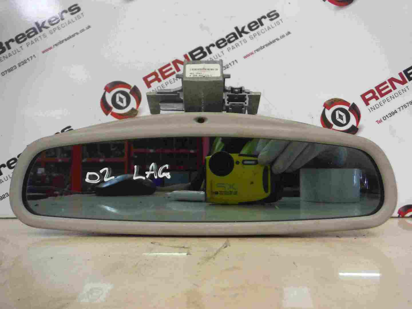 Renault Laguna 2001-2005 Rear View Mirror Autodimming