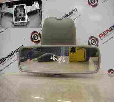 Renault Laguna 2001-2005 Rear View Mirror Cream