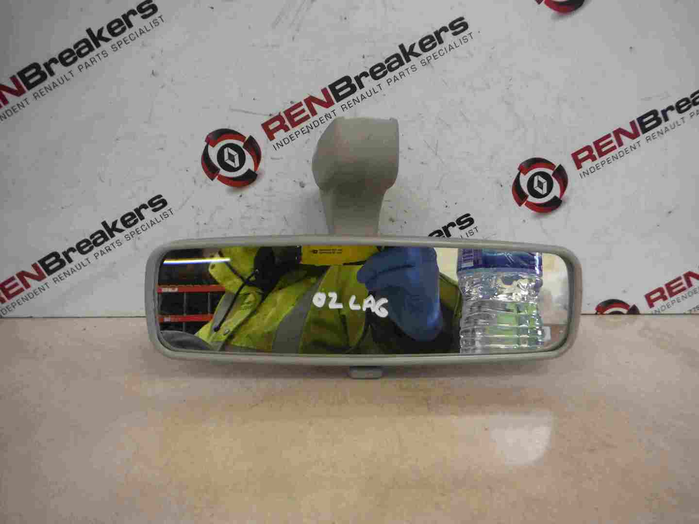 Renault Laguna 2001-2005 Rear View Mirror No Temp