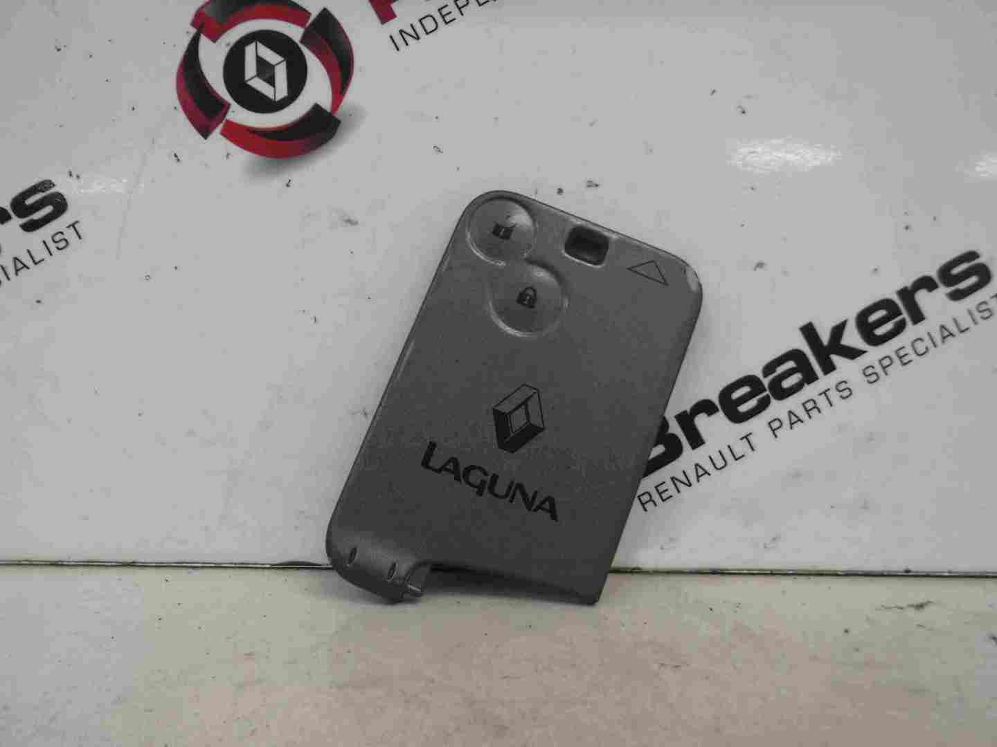 Renault Laguna 2001-2005 Replacement Key Card Case Buttons PCB Board 000