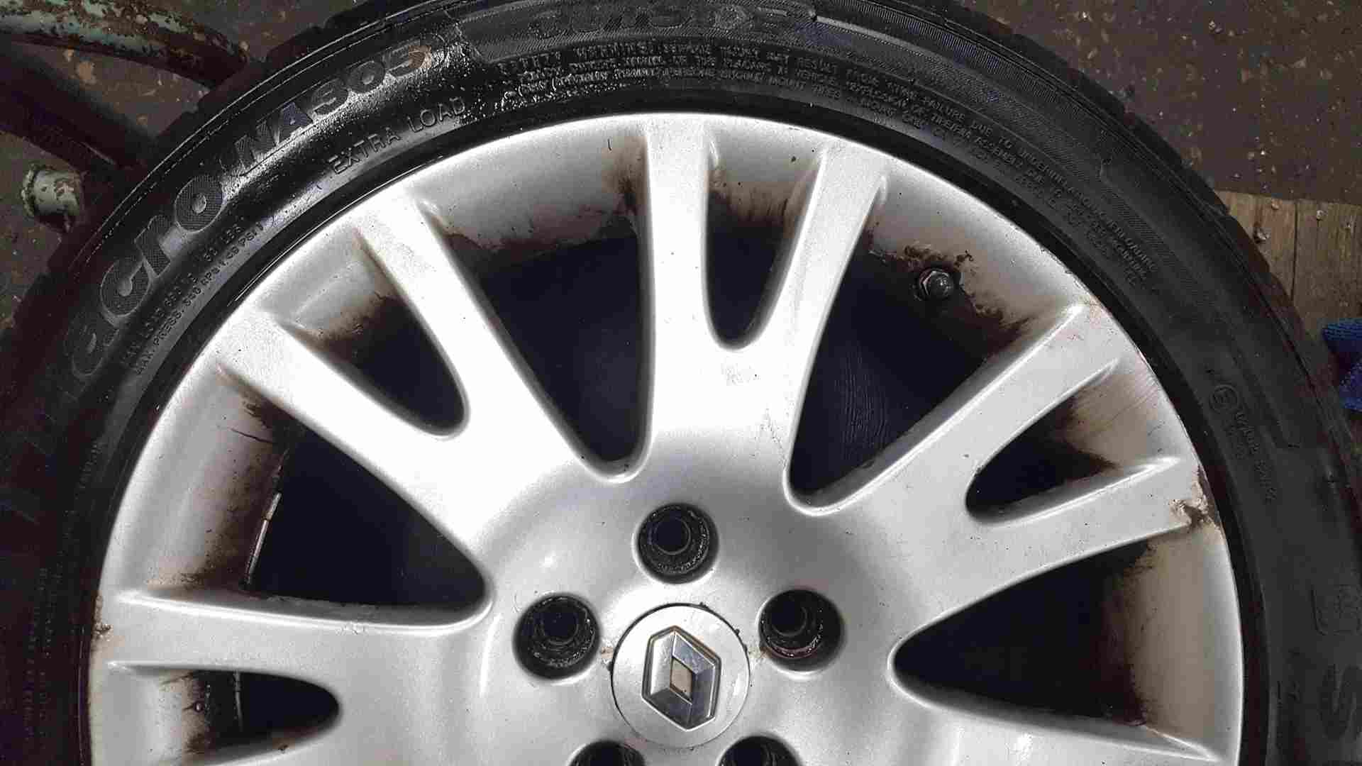 Thumb 5 Renault Laguna 2001-2005 Silverstone Alloy Wheel + Tyre 215 50 17 7Mm Tread 3/5