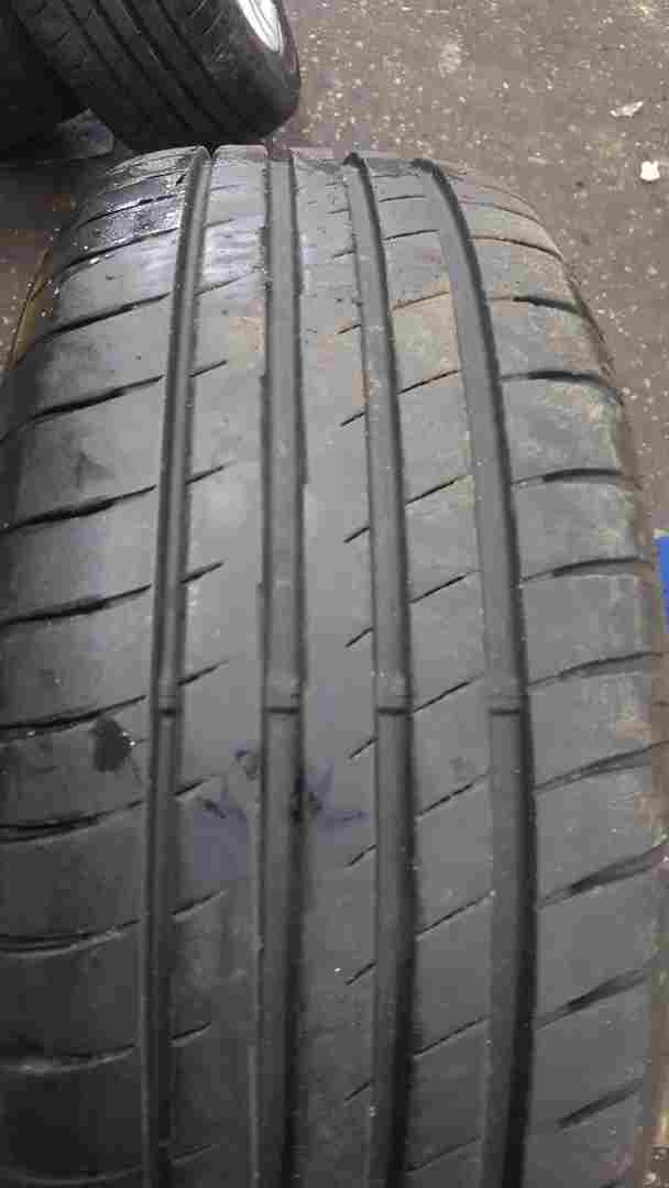 Thumb 3 Renault Laguna 2001-2005 Silverstone Alloy Wheel + Tyre 215 50 17 7Mm Tread 3/5