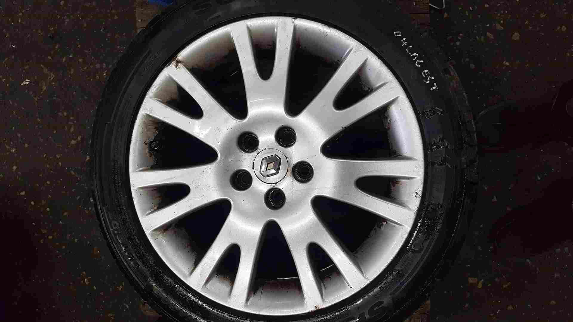 Thumb 2 Renault Laguna 2001-2005 Silverstone Alloy Wheel + Tyre 215 50 17 7Mm Tread 3/5
