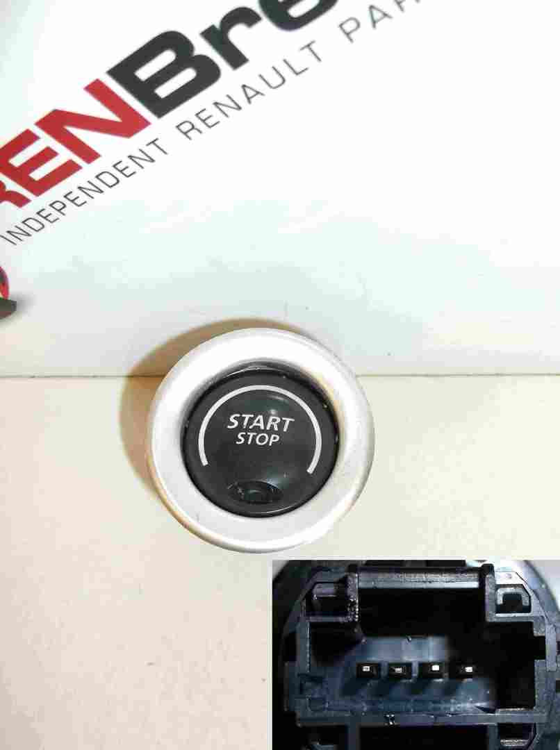 Renault Laguna 2001-2005 Starter Stop Ignition Switch Button