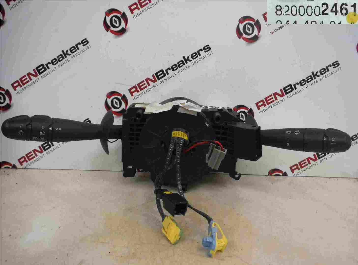 Renault Laguna 2001-2005 Steering Wheel Squib Clock Spring Cruise Control