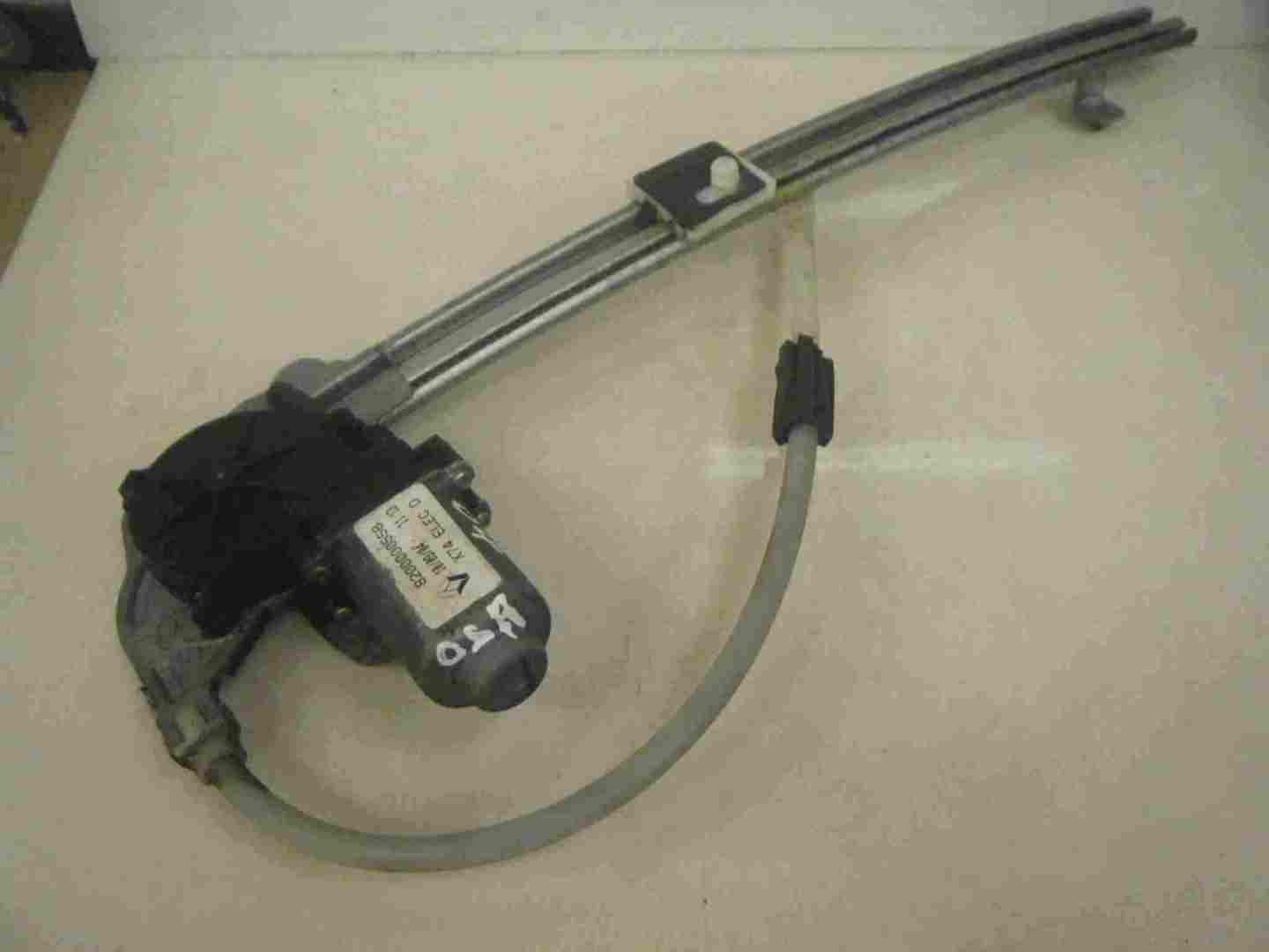 Renault Laguna 2001-2005 Drivers OSR Rear Window Motor Regulator 2 pin