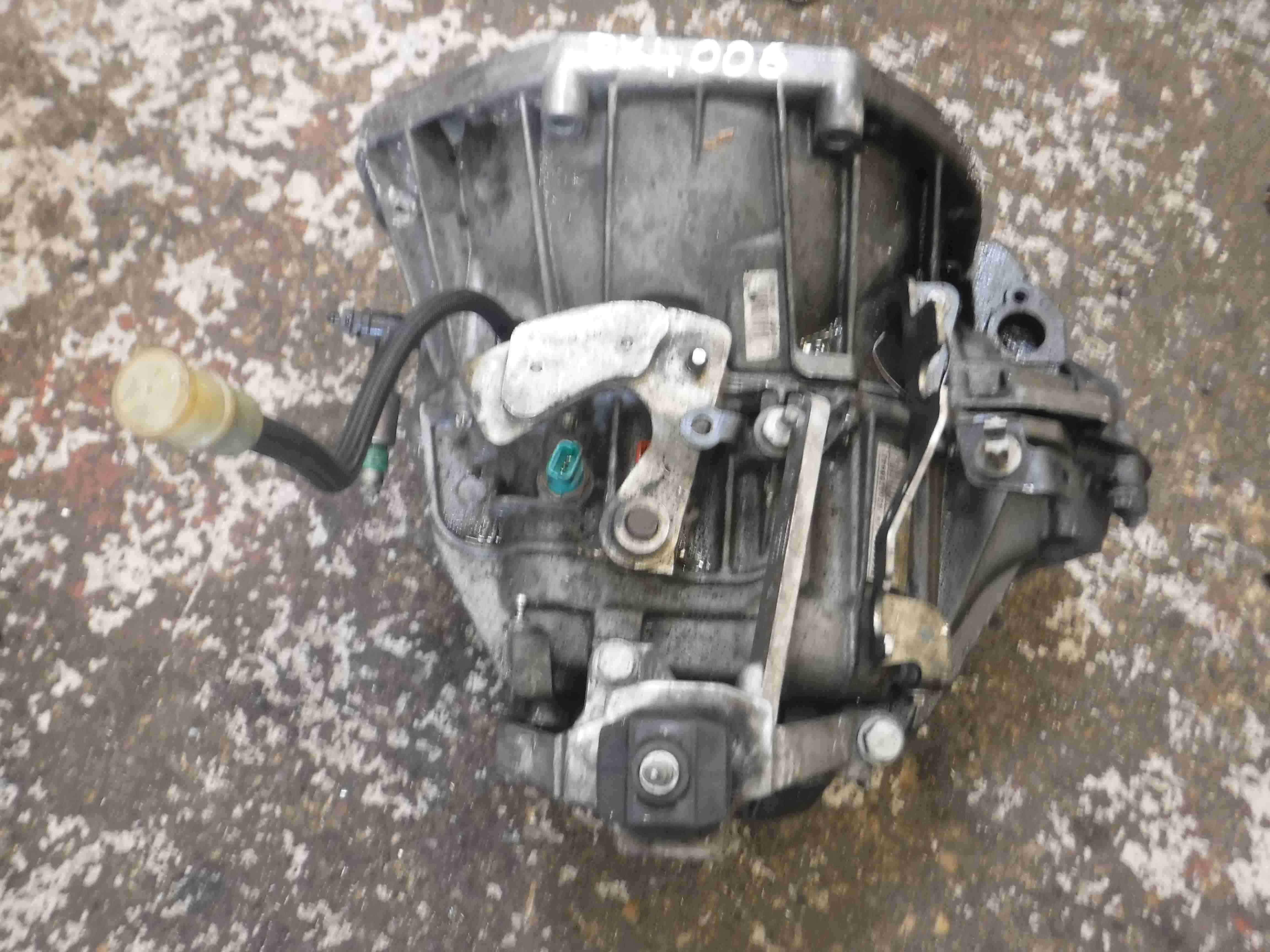 Renault Laguna 2001-2007 2.0 dCi Gearbox PK4 006 6 Speed pk4006