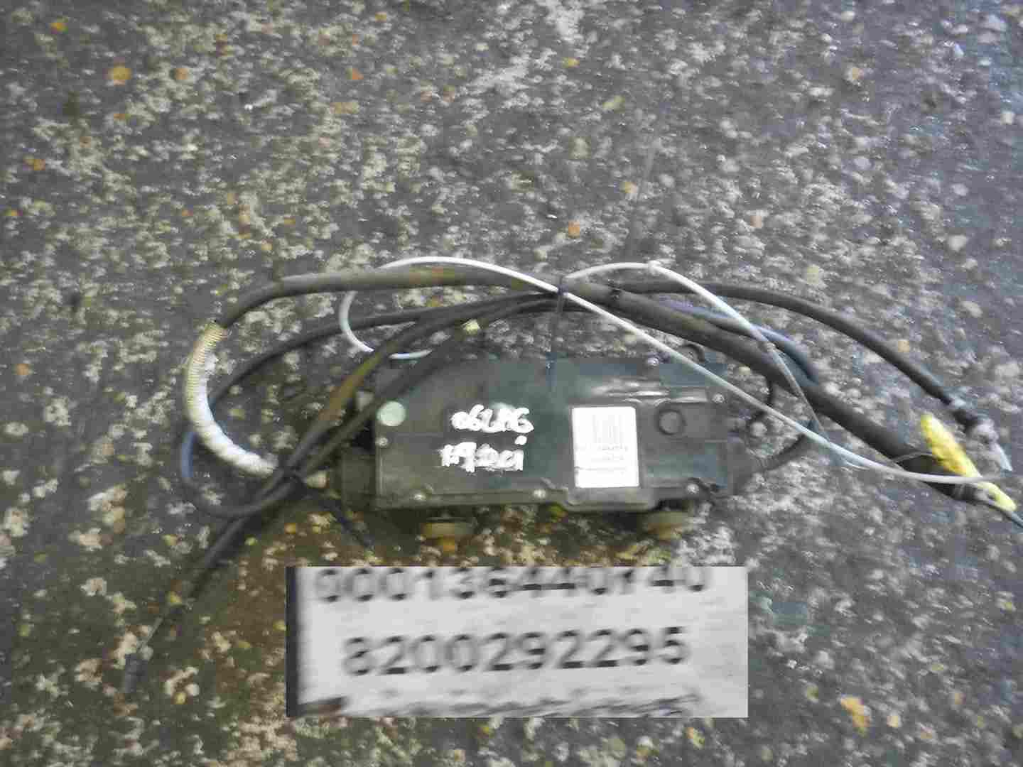 Renault Laguna 2001-2007 Electric Handbrake + Motor + ECU + Cables 8200292295