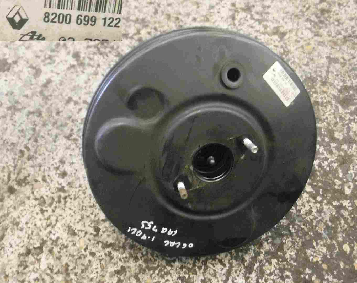 Renault Laguna 2005-2007 1.9 dCi Brake Servo Unit