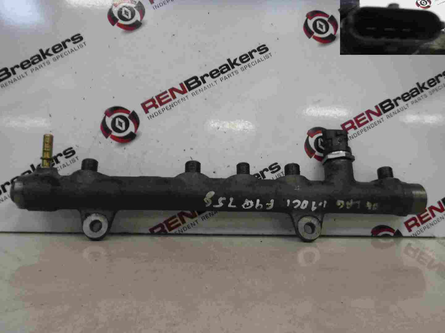 Renault Laguna 2005-2007 1.9 dCi Diesel Fuel Injector Pressure Sensor F9Q 758
