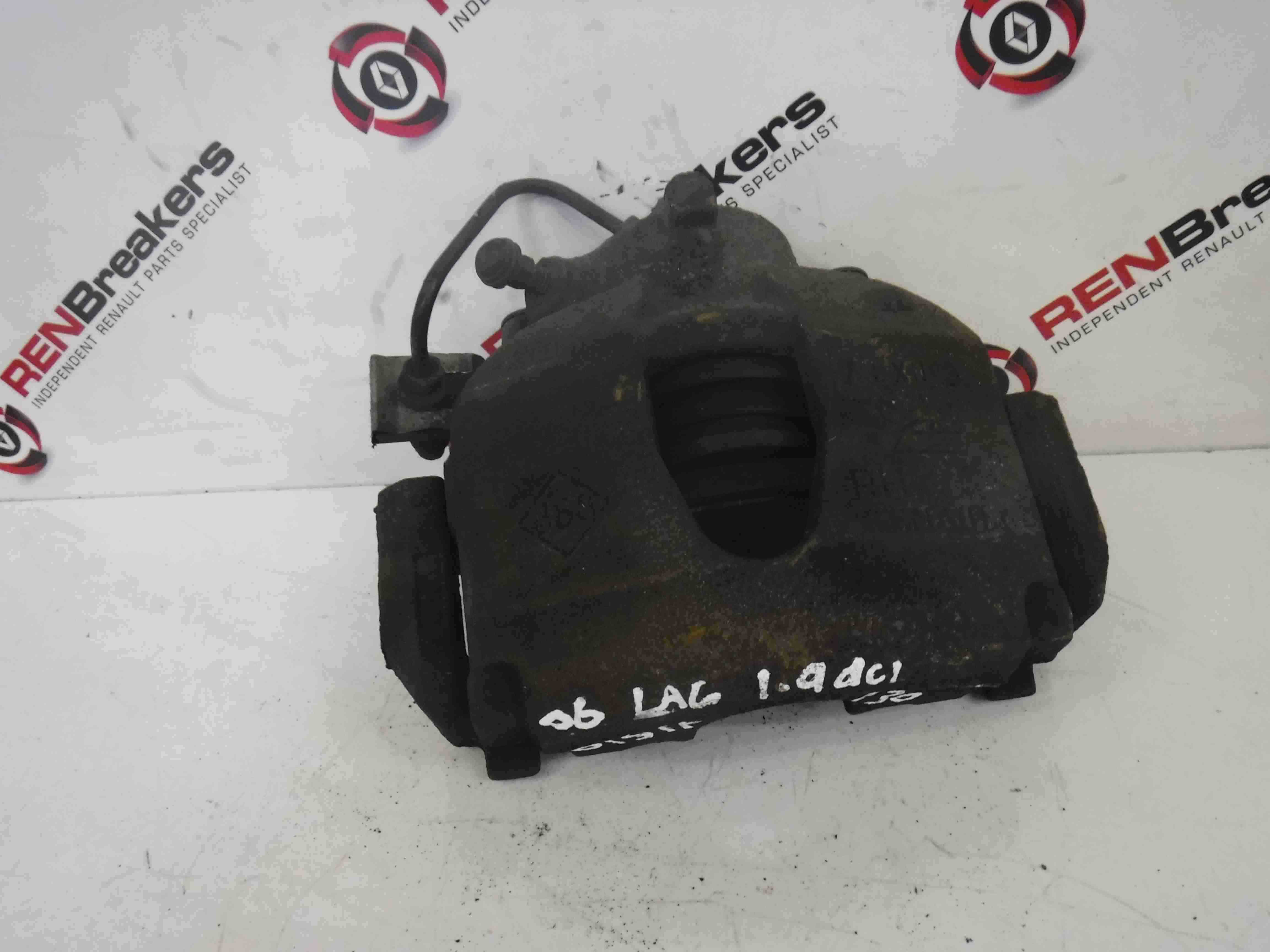 Renault Laguna 2005-2007 1.9 dCi Drivers OSF Front Brake Caliper
