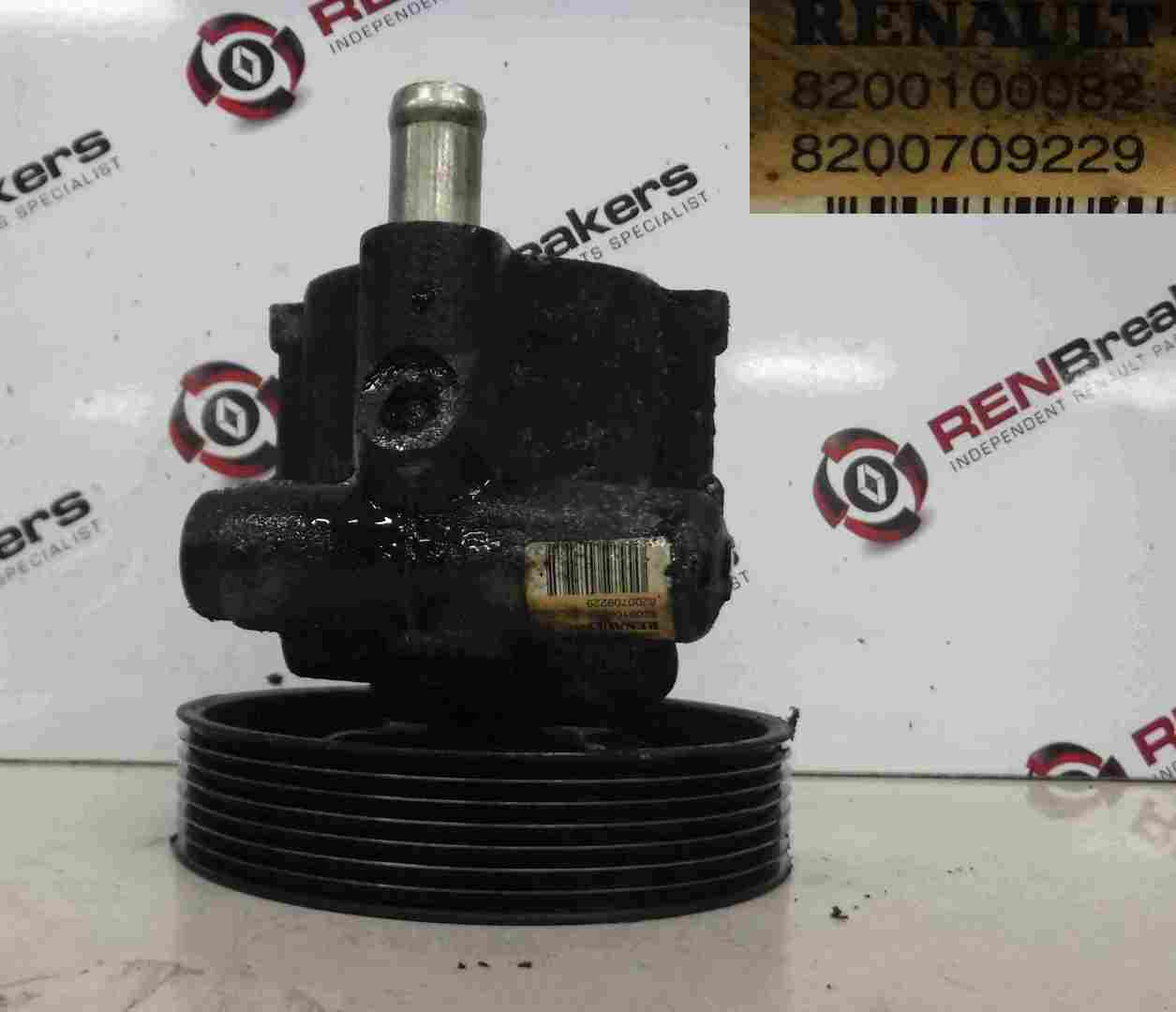 Renault Laguna 2005-2007 1.9 dCi Power Steering Pump 8200100082 8200709229