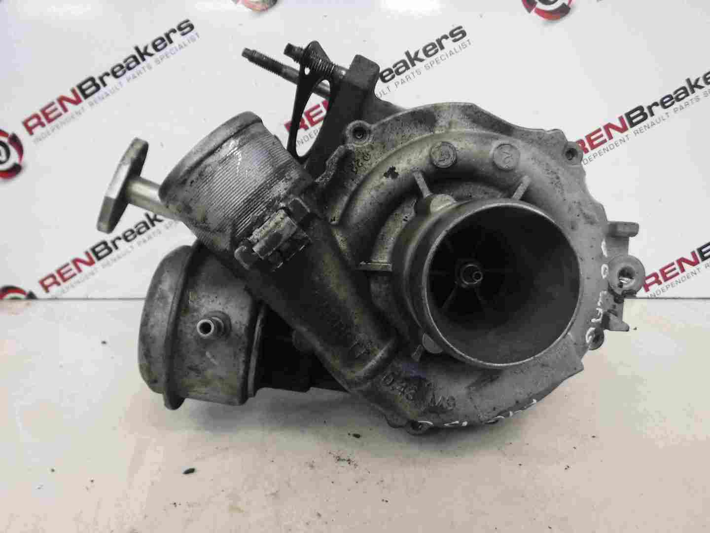 Renault Laguna 2005-2007 1.9 dCi Turbo Charger Unit F9Q 758 8200398585