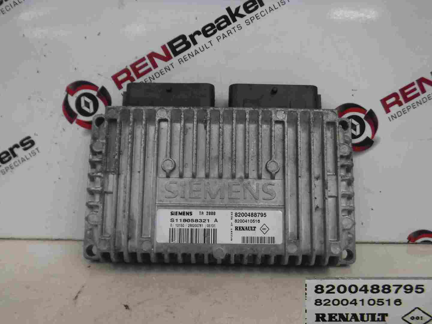 Renault Laguna 2005-2007 2.0 16v Automatic Gearbox ECU Module Computer