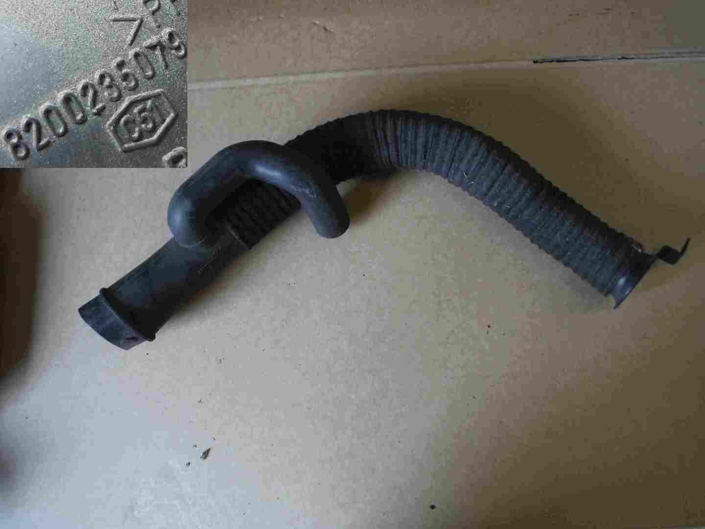 Renault Laguna 2005-2007 2.0 16v Cold Air Intake Pipe Hose 8200235079
