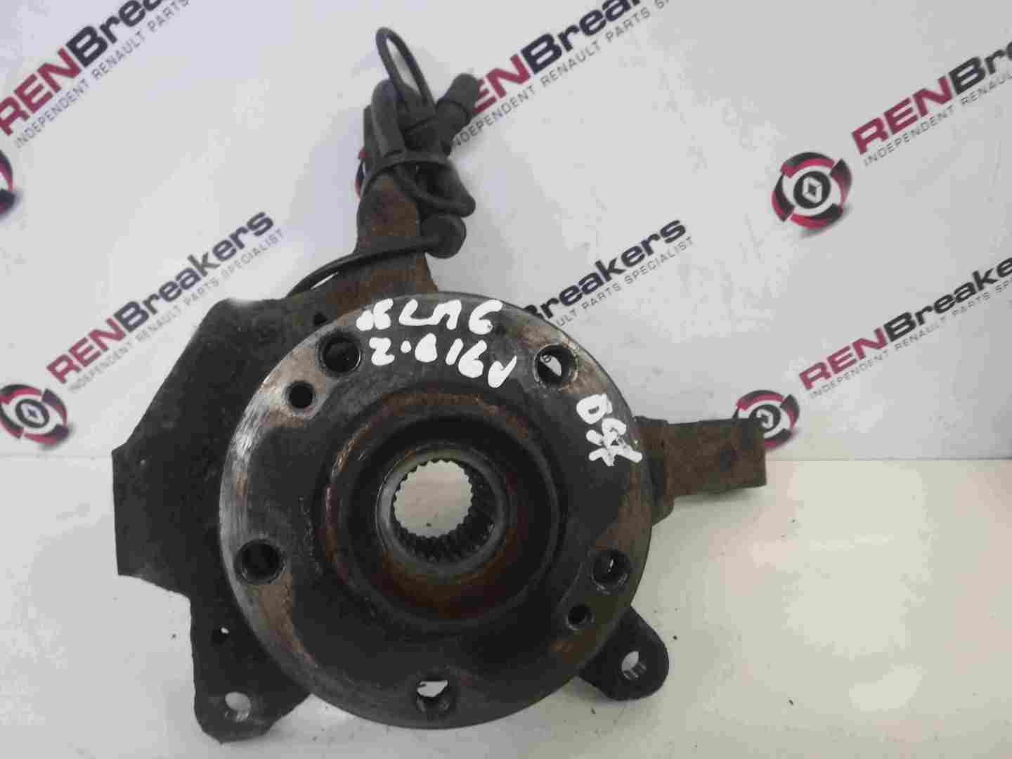 Renault Laguna 2005-2007 2.0 16v Drivers OSF Front Wheel Hub + ABS Sensor