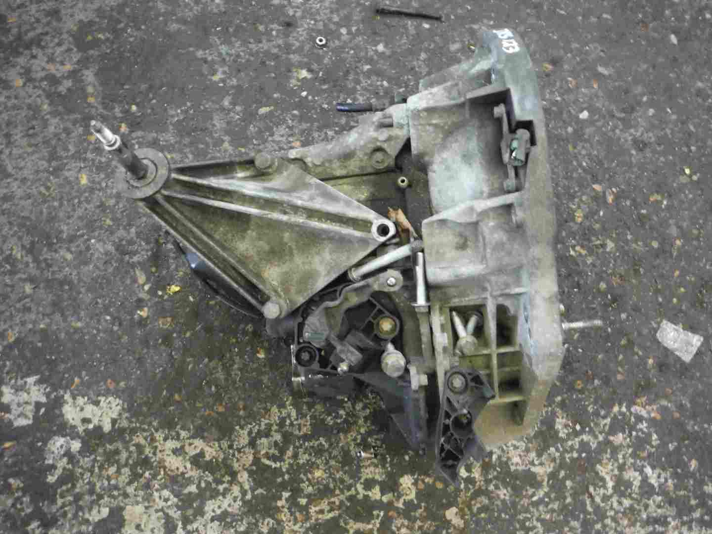 Renault Laguna 2005-2007 2.0 16v Gearbox JR5 123