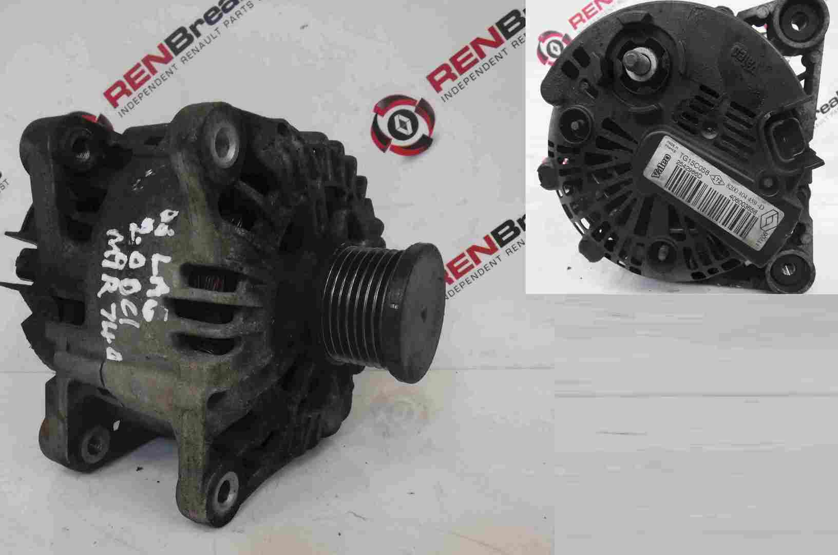 Renault Laguna 2005-2007 2.0 dCi Alternator 8200404459