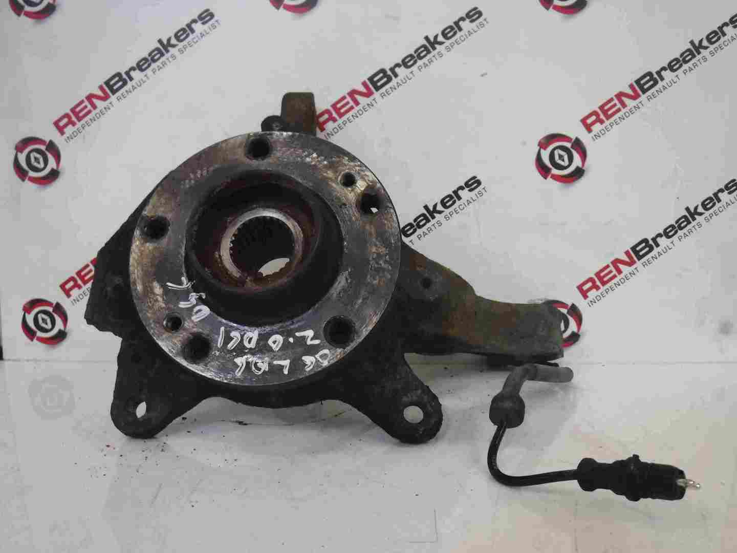 Renault Laguna 2005-2007 2.0 dCi Drivers OSF Front Wheel Hub + ABS Sensor