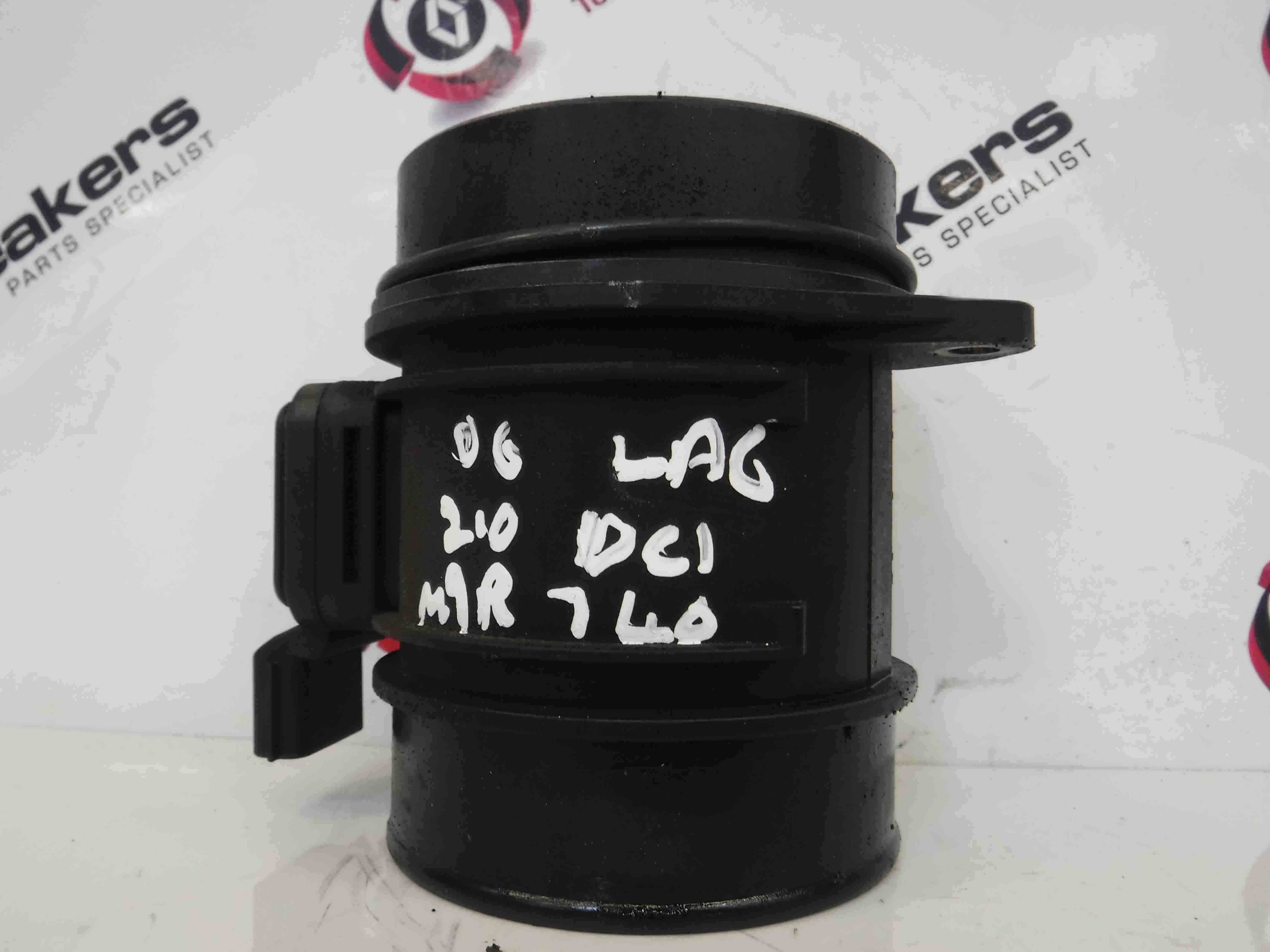 Renault Laguna 2007-2012 2.0 dCi M9R Mass Air Flow Meter Sensor 8200327690